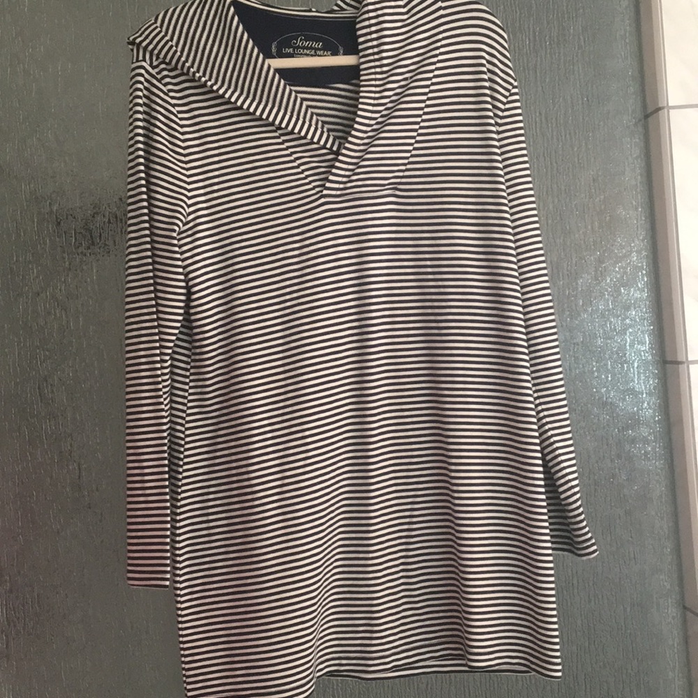 Soma French Terry Tunic